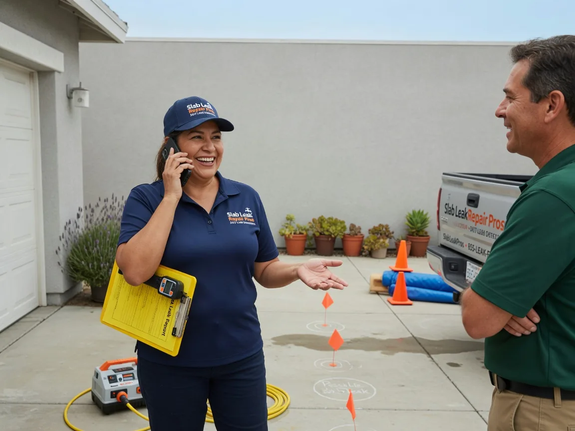 Slab Leak Repair Fargo, ND FAQs